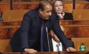 البرلماني مولاي المهدي الفاطمي عن حزب الاتحاد الاشتراكي يوجه رسالة مكتوبة الى السيد رئيس مجلس النواب