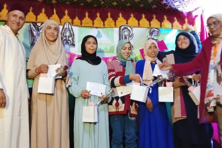 قليم الجديدة : احتفاء باليوم العالمي للمرأة   وبشراكة مع مجلس جماعة زاوية سايس