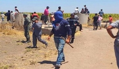 في إقليم اليوسفية، تجددت الاشتباكات بين رعاة رحل من  الصحراء