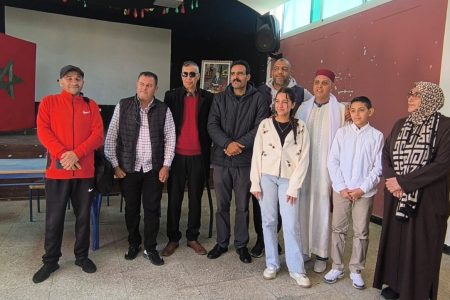 شهدت مدينة سيدي يحيى الغرب يوم الجمعة21 مارس 2025 تأسيس “جمعية السلامة الطرقية والتنمية المستدامة