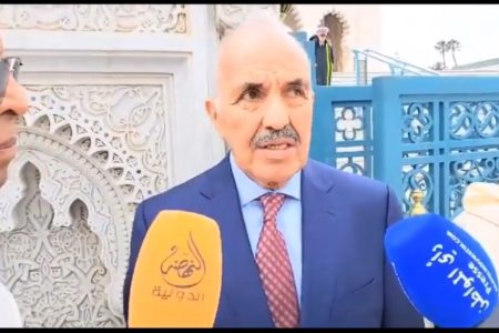 امين عام حزب الوسطةالاجتماعي :  اصبح المغرب له صيت وسمعة رائدة وكلمة مسموعة على الصعيد العربي والدولي والاقليمي وهذا شئ مهم .