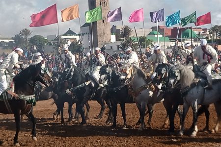 نجاح النسخة “14” من المهرجان الربيعي بجماعة مولاي عبد الله اقليم الجديدة