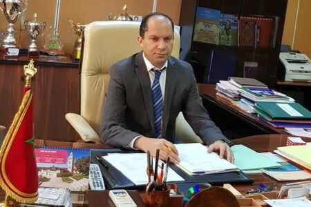 صاحب الجلالة الملك محمد السادس يعين عبد المومن طالب عاملا جديدا على إقليم اليوسفية