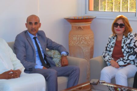 نظمت الأمانة العامة للمنظمة ندوة لقراءة البيان التثميني للمبادرة الملكية السامية، وذلك بمناسبة إعطاء جلالة الملك انطلاقة البرنامج الوطني لإنشاء المنصات الجهوية للمخزون والاحتياجات الأولية.