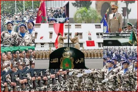 جلالة الملك القائد الأعلى ورئيس أركان الحرب العامة للقوات المسلحة الملكية يوجه الأمر اليومي للقوات المسلحة الملكية بمناسبة الذكرى ال 69 لتأسيسها