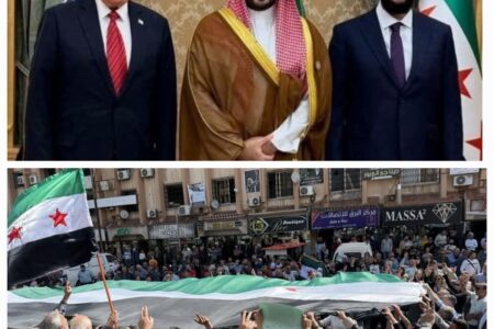 فرحة سورية بعد رفع العقوبات بقرار ترامب وشكر خاص لولي العهد السعودي
