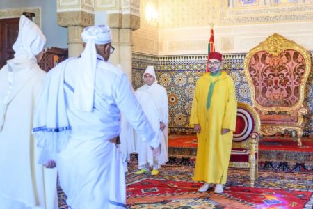 جلالة الملك محمد السادس يستقبل بالرباط عددا من السفراء الأجانب