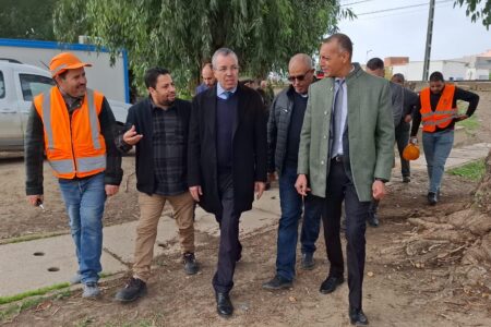 تجديد الثقة في عامل إقليم  سيدي قاسم السيد الحبيب ندير