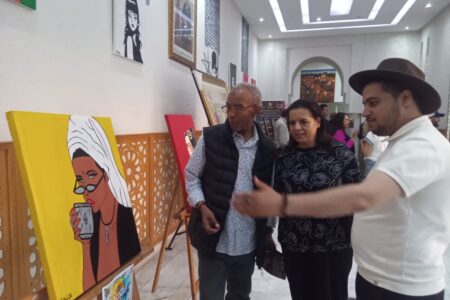 منتدى الإبداع والمواطنة، بشراكة مع مقاطعة الحي المحمدي،ينظمون المعرض الفني بمناسبة ميلاد صاحب السمو الملكي الأمير مولاي الحسن