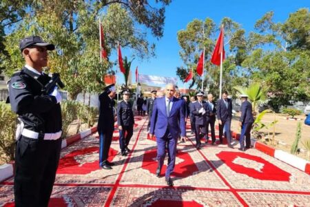 تهنئة بمناسبة الذكرى 69 لتأسيس المديرية العامة للأمن الوطني والابواب المفتوحة