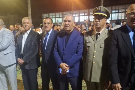 عامل إقليم الجديدة يترأس حفل اختتام فعاليات الأبواب المفتوحة للأمن الوطني