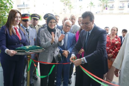 عامل الحسيمة يشرف على تدشين فضاء مبادرات الشباب والنساء