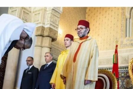 جلالة الملك يستقبل بالقصر الملكي بالرباط الولاة والعمال الجدد المعينين بالإدارة الترابية والمركزية