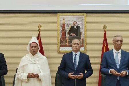 تنصيب السيد عبد المومن طالب عاملاً جديدًا على إقليم اليوسفية خلفًا للسيد محمد سالم الصبتي