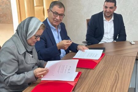 إتفاقية شراكة لتعزيز الوعي الصحي بمدرسة المهندسين بالحسيمة