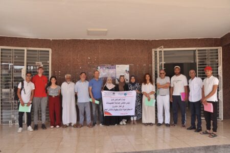 اختِتام مشروع الديمقراطية التشاركية بإيداع عرائض بجماعات الخميسات وآيت إيكو وسيدي الغندور