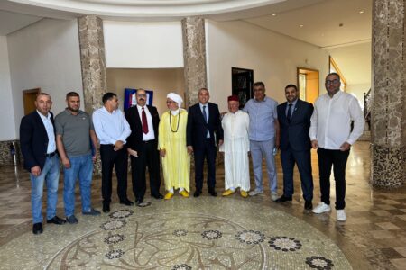 الوزير البواري في لقاء مع مربي الماشية بابي الجعد وسطات لدعم وتثمين القطيع الوطني