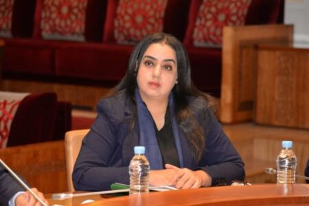 إلهام الساقي تتقدم بطلب لوزير الصحة لإعداد برنامج متخصص للعناية بالصحة النسائية في مرحلة انقطاع الطمث