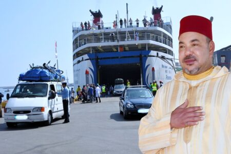 بتعليمات سامية من صاحب الجلالة الملك محمد السادس نصره الله: إطلاق عملية “مرحبا 2025” لاستقبال المغاربة المقيمين بالخارج