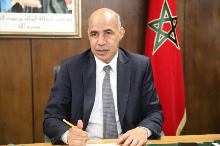 استقبل هشام صابري، كاتب الدولة المكلف بالشغل، أعضاء جمعية النسيج والألبسة بالهراويين في الرباط