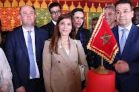 فرنسا : افتتاح القنصلية العامة للمغرب بـ”مونت لاجولي” ضواحي باريس
