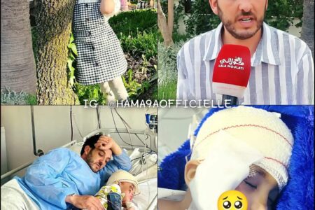 في حادث مضحك ومبكي . حكاية تضامن المغاربة مع طفلة صدمتها سيارة في قلب الشاطئ ، إلى متى يستمر تسيب اولاد لفشوش ؟