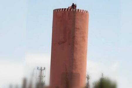 اعتداء بالعصى على عنصر من الوقاية المدنية أثناء محاولته إنقاذ شخص فوق (شاطو ديال الماء) في جماعة ولاد يوسف بني ملال