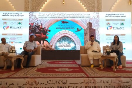 El Jadida : Conférence de presse sur les préparatifs de l’organisation du Moussem de Moulay Abdellah Amghar pour l’année 2025