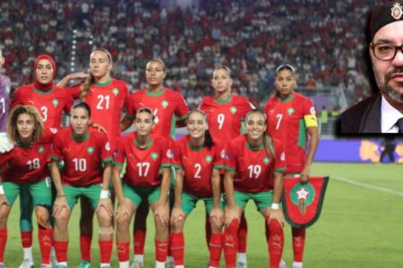 جلالة الملك يهنئ أعضاء المنتخب الوطني المغربي النسوي لكرة القدم على المسيرة المتألقة في كأس أمم إفريقيا للسيدات نسخة 2024
