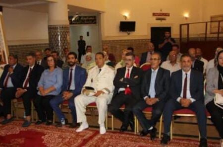 اسرة القضاء بالجديدة تحتفل بذكرى عيد العرش المجيد