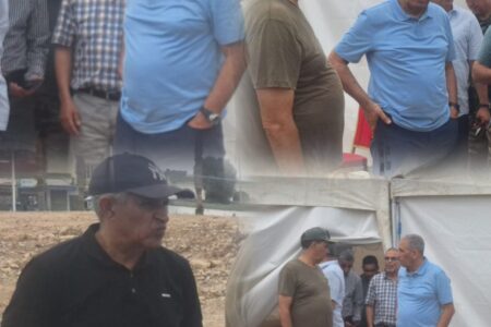 الجولة الاستطلاعية التفقدية التي قام بها عامل اقليم الجديدة الى جماعة مولاي عبد الله
