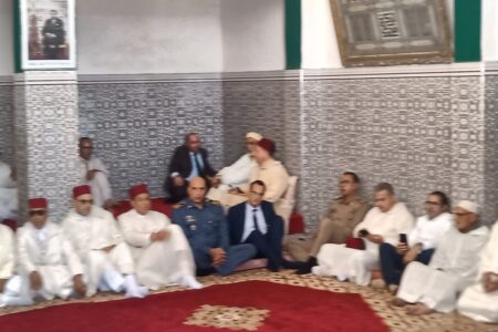 اعطاء انطلاقة فعاليات موسم مولاي عبد الله أمغار بحضور والي جهة الدار البيضاء سطات وعامل إقليم الجديدة