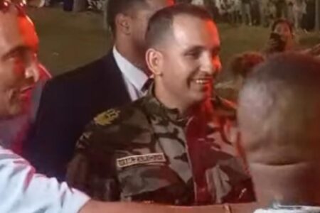 كلمة شكر وتقدير للباشا بالنيابة على مجهوداته في تنظيم مهرجان سيدي عيسى