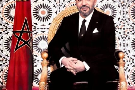 #برقية تهنئة وإخلاص مرفوعة إلى السدة العالية بالله مولانا أمير المؤمنين جلالة الملك محمد السادس نصره الله وأيده بمناسبة حلول الذكرى المجيدة لثورة الملك والشعب، وعيد الشباب السعيد