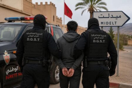في إطار الجهود الاستباقية المتواصلة التي تبذلها المصالح الأمنية المغربية لمحاربة الإرهاب والتطرف،