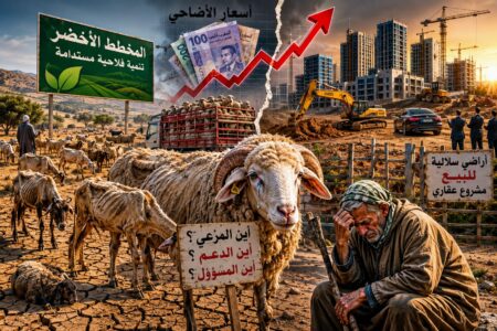 حين جفّ المرعى قبل أن يجفّ القطيع