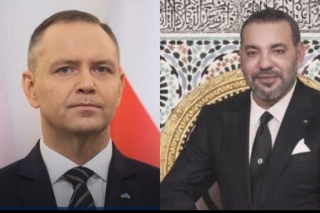 برقية تهنئة من جلالة الملك إلى رئيس جمهورية بولندا بمناسبة العيد الوطني لبلاده