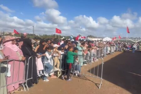 إقليم الجديدة : اختتام النسخة الثالثة للمعرض الدولي لتربية المواشي والفلاحة بجماعة سيدي علي بن حمدوش