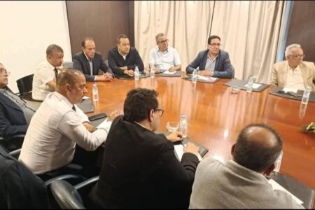 لجنة البث في الترشيحات وآليات اختيار النخب الإنتخابية والحسم فيها لجهة الدارالبيضاء -سطات تحت إشراف المكتب السياسي للاتحاد الاشتراكي للقوات الشعبية