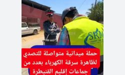 اعتقال 4 أشخاص بالدلالحة مولاي بوسلهام في حملة قادتها شركة srm ضد الربط العشوائي بالكهرباء 